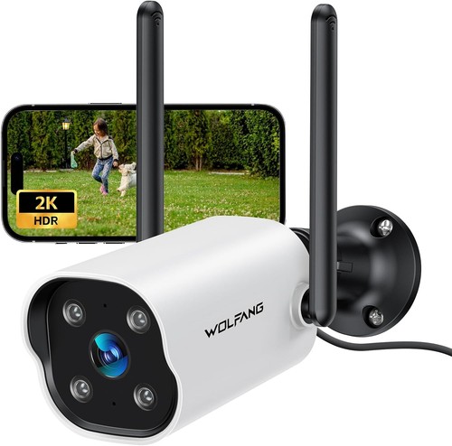 Wolfang telecamera fi - telecamera, wi-fi