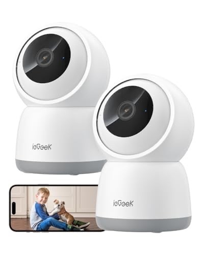 Iegeek telecamera wifi - 2k,