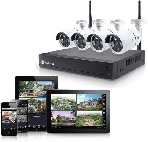 Telecamera esterno kit - telecamera,