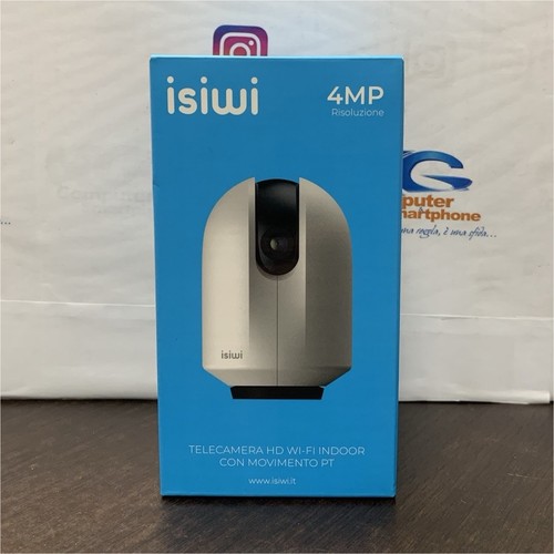 Isiwi round telecamera - round,