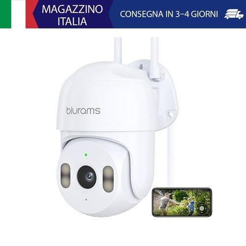 Blurams telecamera fi - 2k,