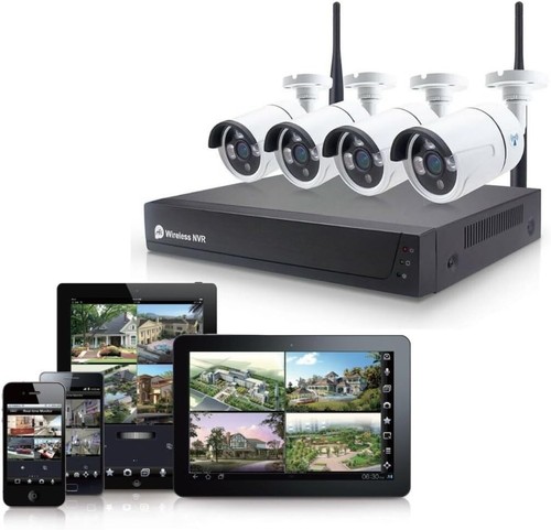 Telecamera esterno kit - esterno,