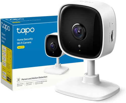 C100 telecamera interno - telecamera, wi-fi