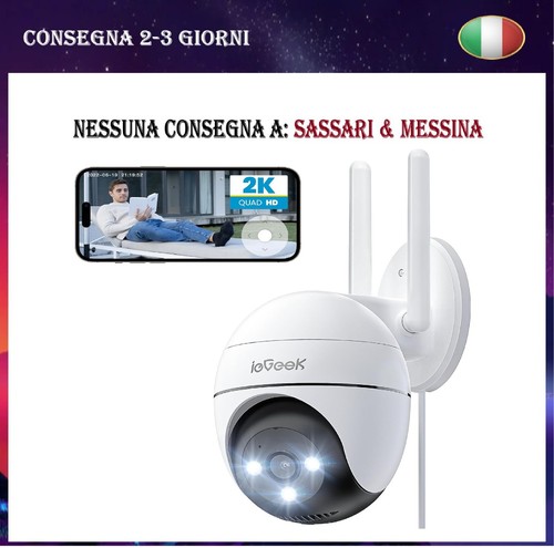 Iegeek telecamera fi - iegeek, 2k