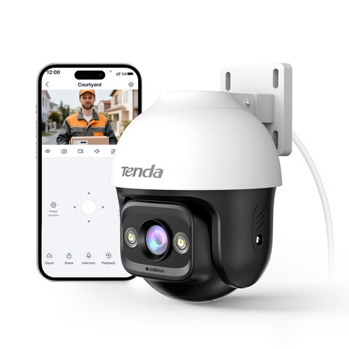 Tenda telecamera esterno - wi,