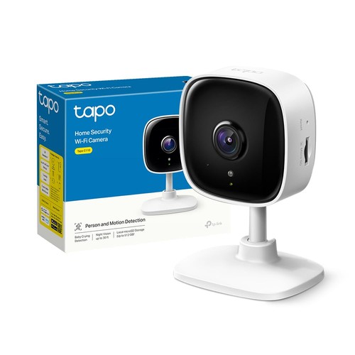 Tapo telecamera interno - wi-fi,