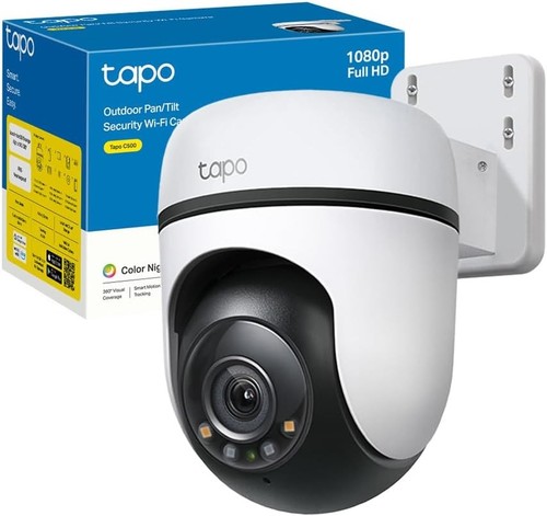 Tapo c500 telecamera fi - telecamera, wi-fi