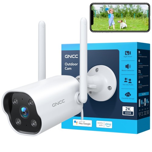 Gncc telecamera esterno - telecamera, wi-fi