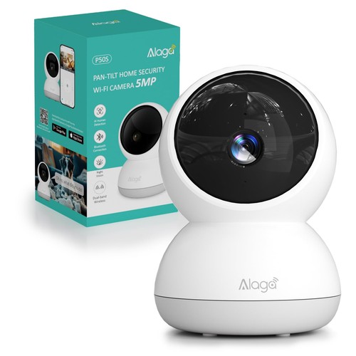 Telecamera interno 3k - wi-fi,