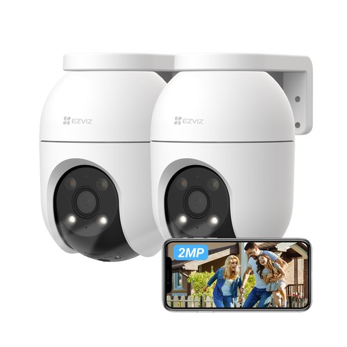 Ezviz c8c 2mp 2pk telecamera - 2mp,