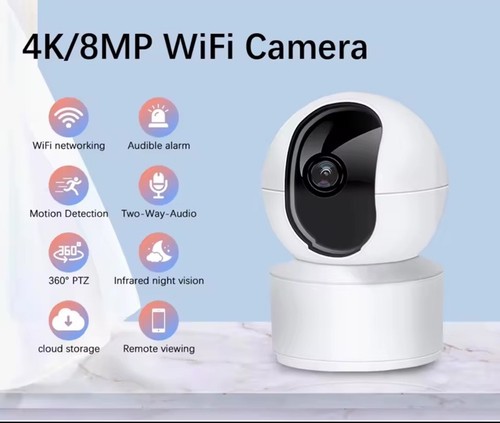 Telecamera wifi 8mp - telecamera,
