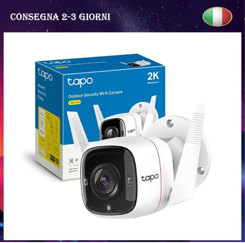 Tapo c310 telecamera fi - tapo, wi-fi