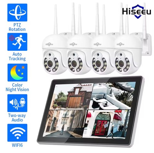 Hiseeu 5mp wifi kit - 5mp, 4