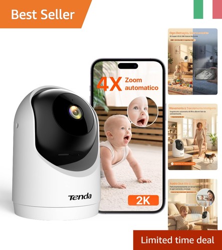 Tenda telecamera 2k - tenda,