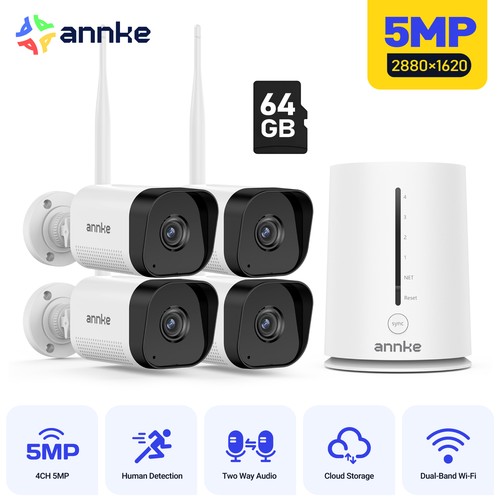 Annke 5mp telecamera - 5mp, di