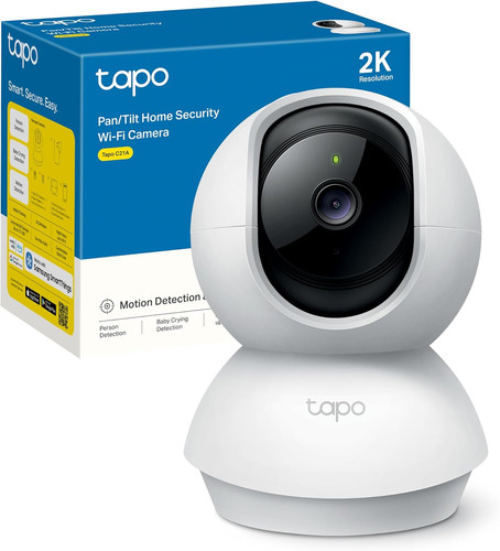 Telecamera interno 2k - wi-fi,