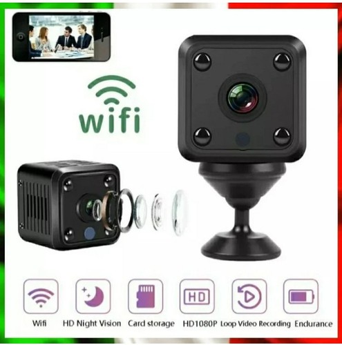 Micro telecamera full - wi-fi,