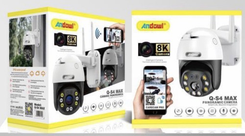 Telecamera 8mp ptz - 8k, ip